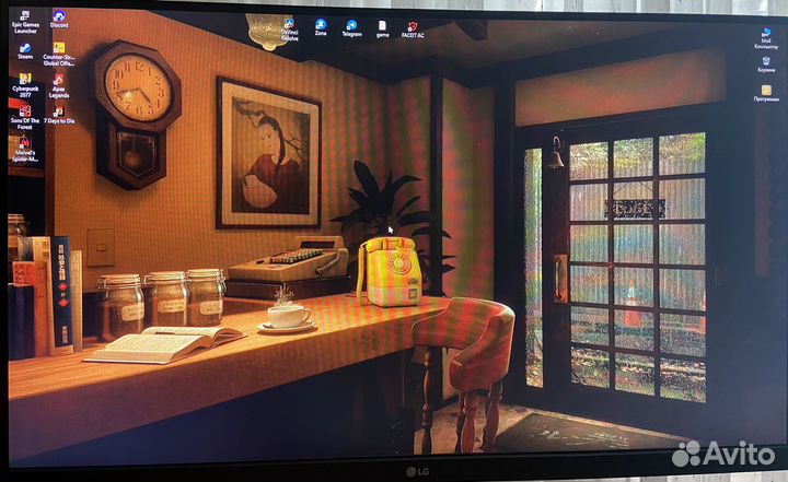 Монитор LG 27GL650F 144 герц