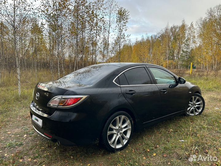 Mazda 6 2.0 AT, 2012, 239 000 км
