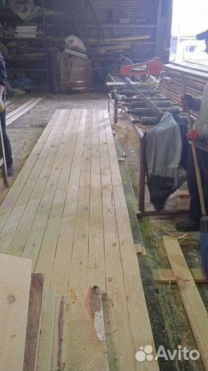 Доска для летней террасы