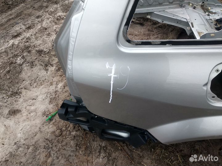 Задняя часть Рено Меган 2 универсал