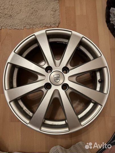 Литые диски r16