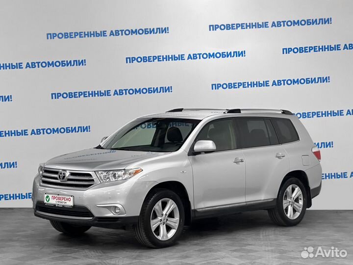 Toyota Highlander | Купить новый Тойота Хайлендер в СПб у официального дилера