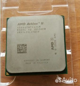 AMD Athlon II X4 640