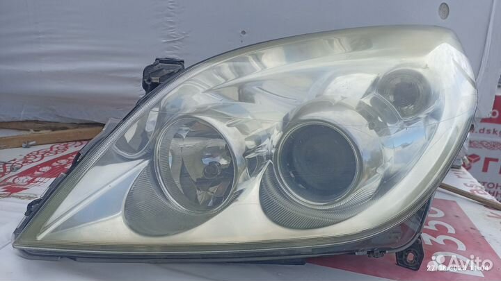 Фара opel vectra с рестайлинг