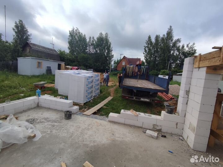 Газосиликатные блоки 600 300 200