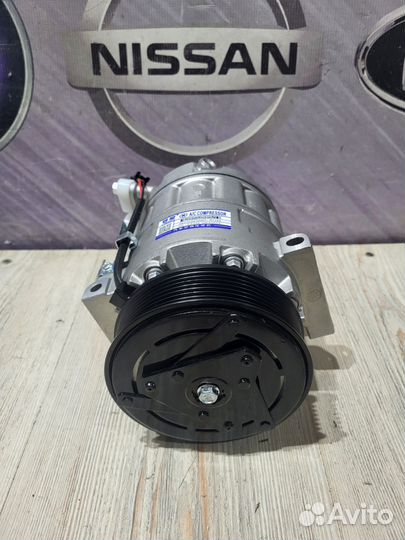 Компрессор кондиционера Nissan qashqai J10