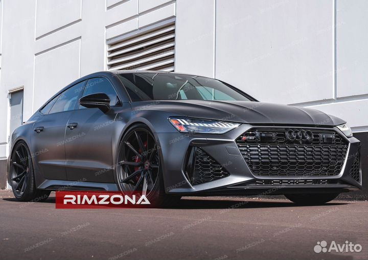 Кованые диски R22 на Audi Q5