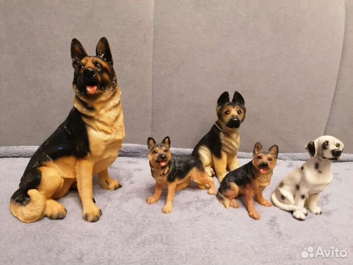 Статуэтки собак