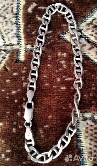 Серебряный браслет