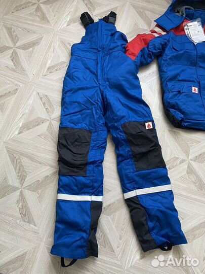 Зимний костюм (куртка, полукомбинезон) мужской