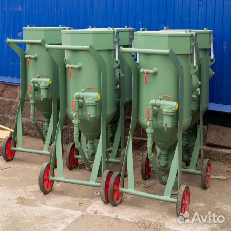 Пескоструйный аппарат