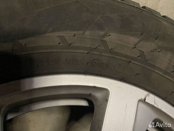 Колеса Audi r17 235/65 108t xl Зимние