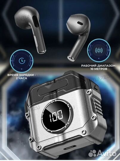 Беспроводные bluetooth наушники