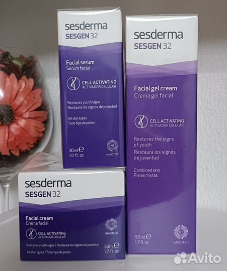 Крем, крем-гель, сыворотка Sesgen 32 Sesderma