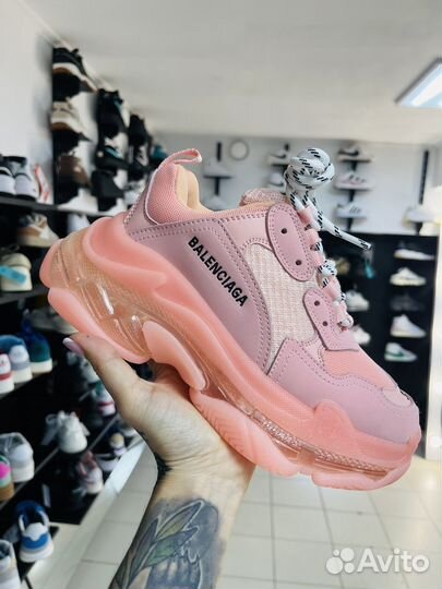 Кроссовки Balenciaga triple s (36-40)