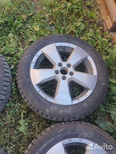 Колеса на subaru