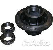 Ступица колеса полуприцепа нефаз-9693 задняя с под