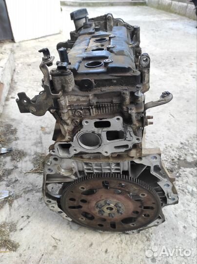 Двигатель Nissan MR20DE 4WD