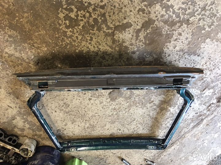 Крышка багажника ауди а6с4