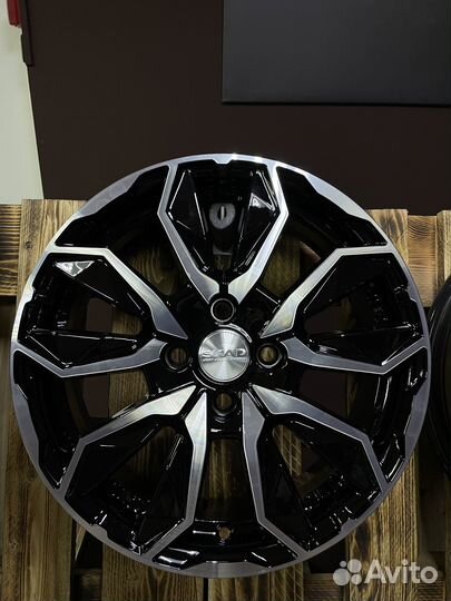 Скад 6x16/4x100 ET46 D54,1 Сочи Алмаз