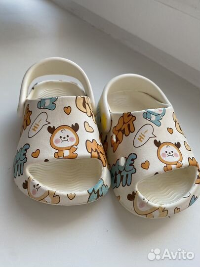 Сабо кроксы детские 21