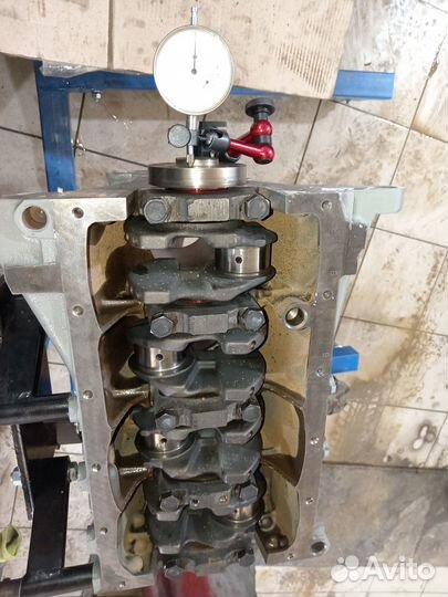 Двигатель LADA vesta 21129