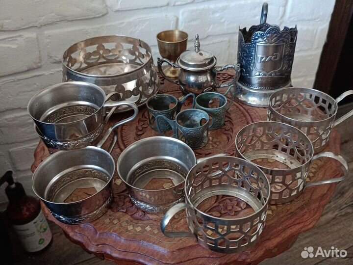 Старинные винтажные предметы (список)