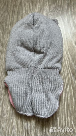 Шапка шлем новая 44-46