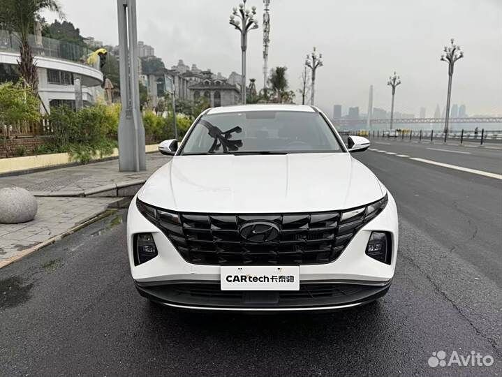 Hyundai Tucson 1.5 AT, 2022, 30 000 км