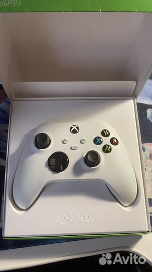 Геймпад Microsoft Xbox Series XS Robot White