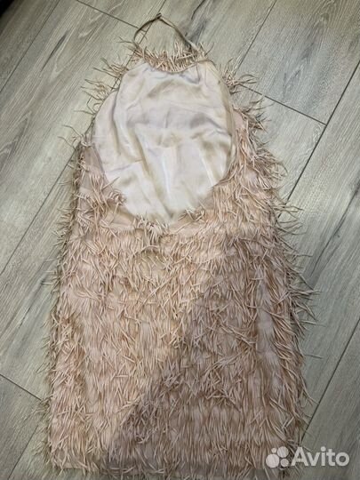 Платье с открытой спиной для девочки 14-15 лет