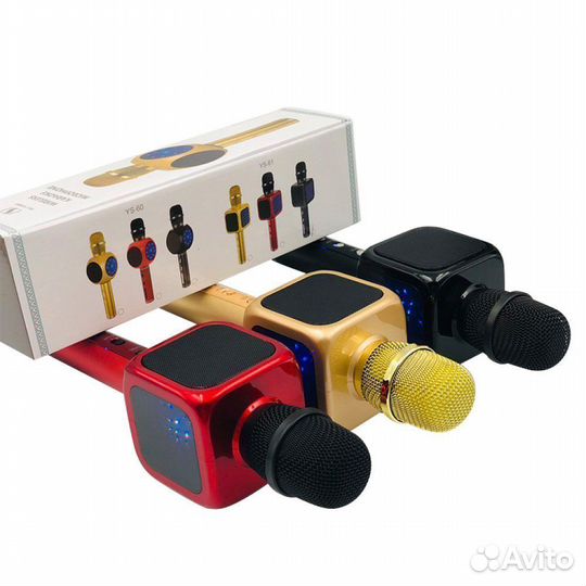 Микрофон беспроводной караоке YS-61