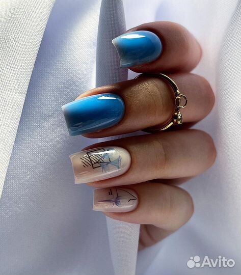 Маникюр,покрытие гель-лаком