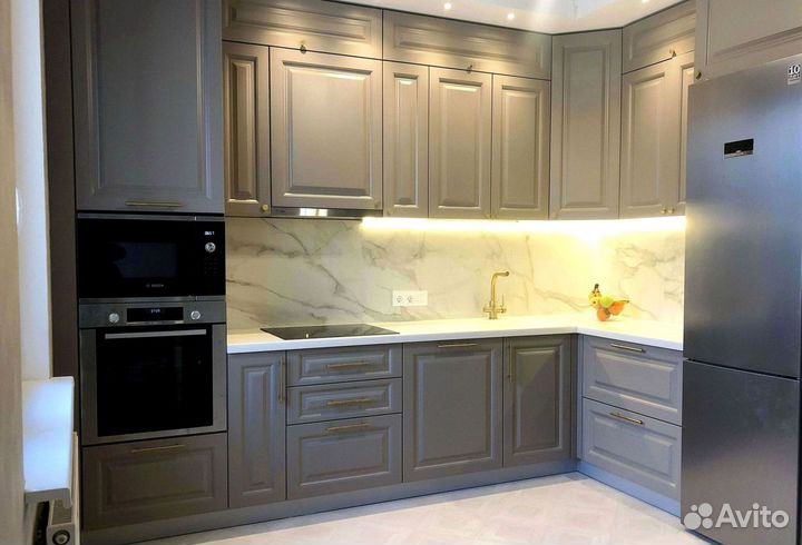 Скандинавские кухни на заказ в Омске и области