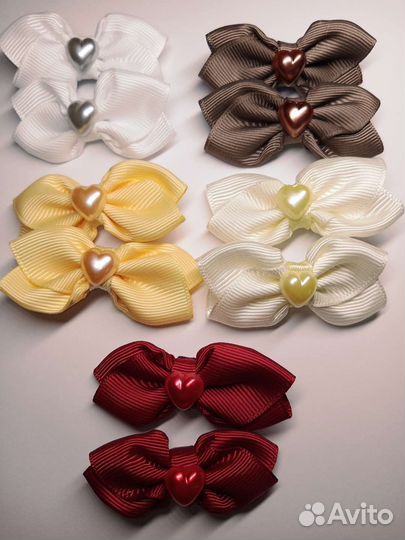 Бантики на первые хвостики