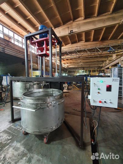 Диссольвер 15 кВт