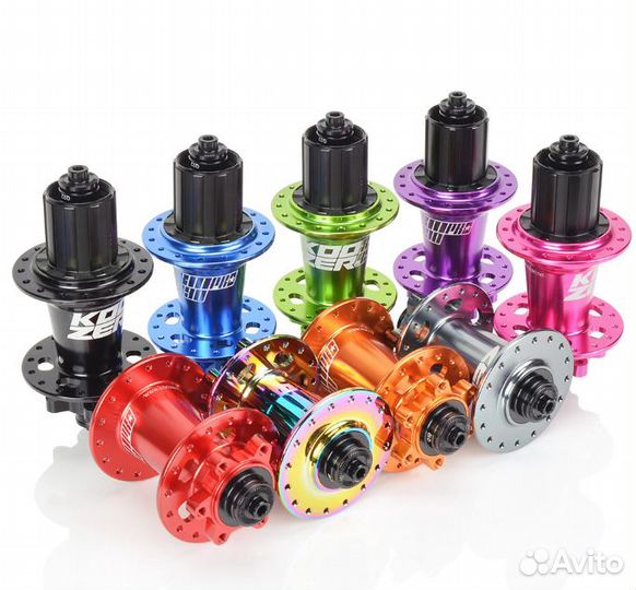 Втулки Koozer XM490 Pro 9х100 10х135мм (разные)