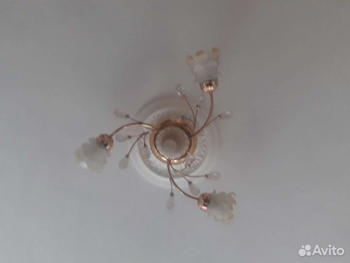 Люстра потолочная