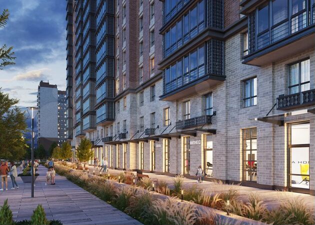 1-к. квартира, 47,8 м², 4/25 эт.