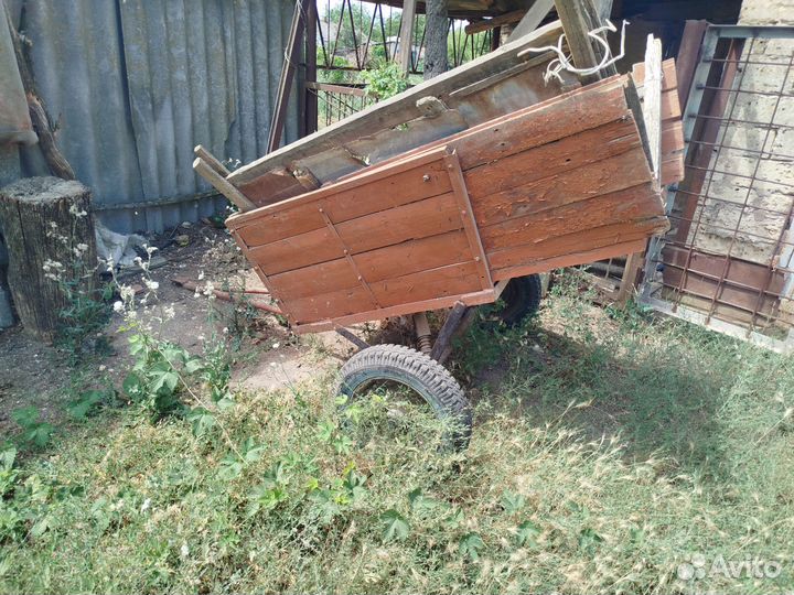 Прицеп для мотоцикла-мотоблока