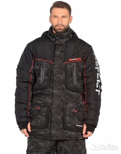 Костюм Huntsman Siberia Reflect цв.черный