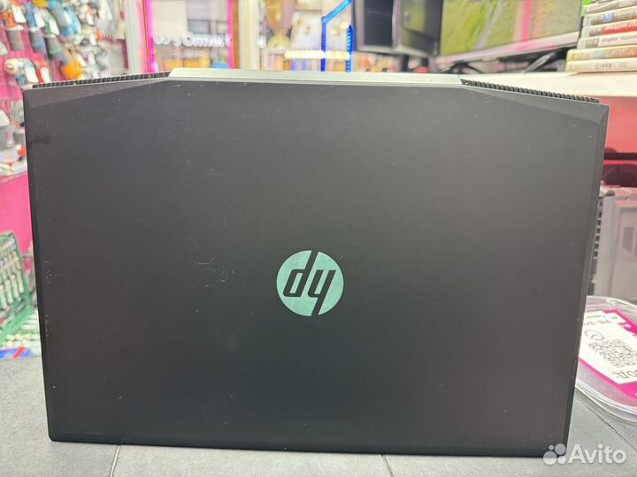 Игровой ноутбук HP Pavilion Gaming Laptop 15
