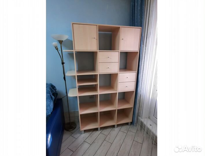 Стеллаж на 15 яч аналог Икеа Каллакс