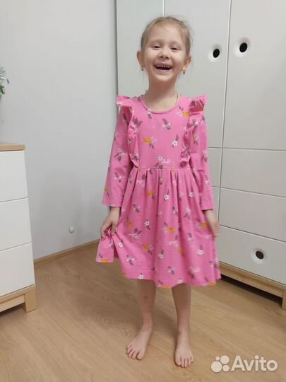 Платье 116-122