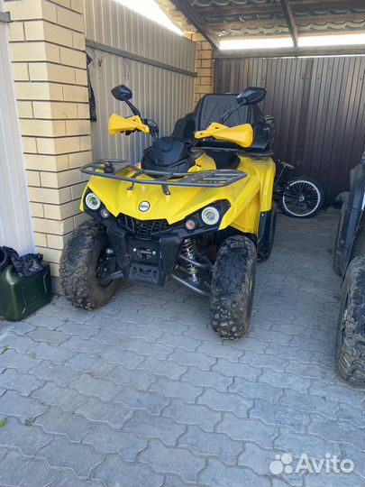 Продам квадроцикл iride rover 200 кофр В подарок