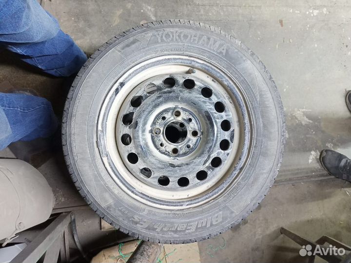 Летняя резина с дисками