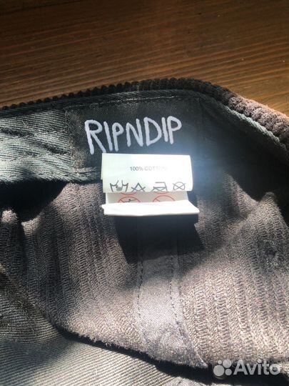 Кепка ripndip