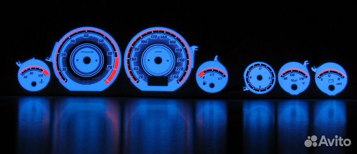 Шкалы приборов Audi A6 C4 (94-97)