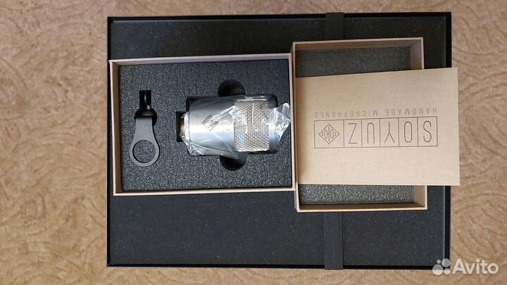 Микрофон Soyuz (союз) 1973