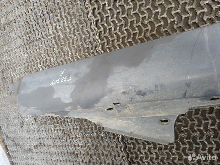 Накладка на порог Audi A6 (C5) Allroad, 2002